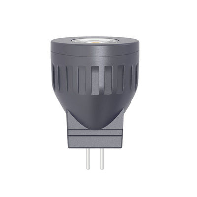 2.5W 12V MR8 ampoules à LED 2700K Ra90 projecteur à LED atténuable avec type de base GU4