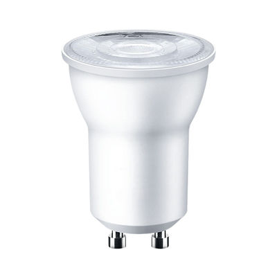 3W MR11 Petite lampe GU10 35mm 230V GU10 Mini projecteur Dim à chaud