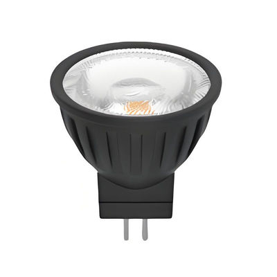Lampes à LED personnalisées Ra90 12V GU4 MR11 ampoules 3W 4000K Lampes de salon à faible intensité