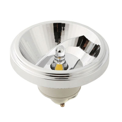 Teco ES111 ampoule à LED 220V 4000K Dimmable AR111 GU10 G53 COB ampoule à LED 12W