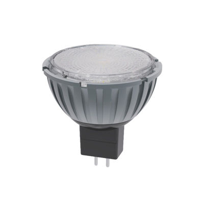 L'aluminium Triac Dimming Zoomable MR16 ampoules à LED projecteur 12V 7.5W 3000K GU5.3 Base