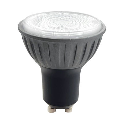 7.5W 3000K LED GU10 projecteur ampoules Blanc chaud 230V Zoomable Ra98 Dimmable