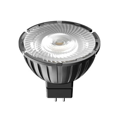 7W MR16 ampoules basse tension Pwm Dimming GU5.3 3000K CRI 98 Avec une garantie de 3 ans