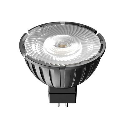 Pwm Dimming 7W GU5.3 MR16 ampoules à LED 2700K RA98 3 ans de garantie