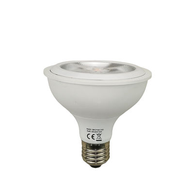 1200lm 10w 24 degrés PAR30 ampoules LED 3000k couleur blanche chaude avec base de vis E27