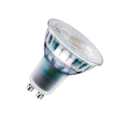 Ra90 GU10 Lampes Dimmable 3000K Blanc chaud 5,5W GU10 ampoules à économie d'énergie 38 degrés