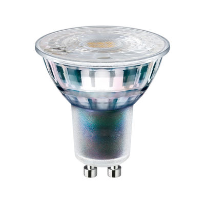 RA90 Spot Led Dimmable GU10 Économie d'énergie 2700K très chaud ampoule blanche 5,5 W 60 degrés