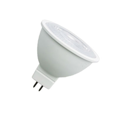Éclairage décoratif 7W GU5.3 MR16 ampoules à LED blanches chaudes 3000K RA90 60 degrés