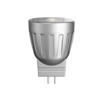 Lampes à LED MR8 blanches chaudes 2.5W 12V 2700K projecteur LED 36 degrés angle de rayon Ra90