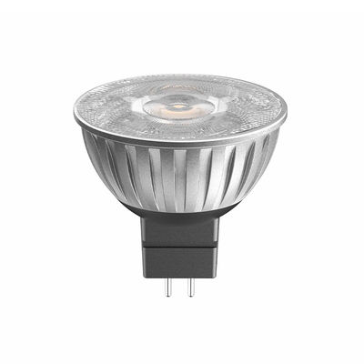 440 lumens 3000k Mr16 ampoules à LED à faible luminosité à 10 degrés angle de faisceau