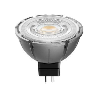 Meilleures ampoules à LED Mr16 ODM 4000K Blanc frais 60 degrés angle de faisceau Dimming PWM