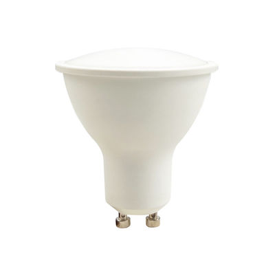 7W 3000k 100-240V LED Radar à induction par micro-ondes ampoule, couloir et escalier en aluminium revêtu de plastique, à grande tension à courant constant, ampoule GU10 à induction par radar intelligent