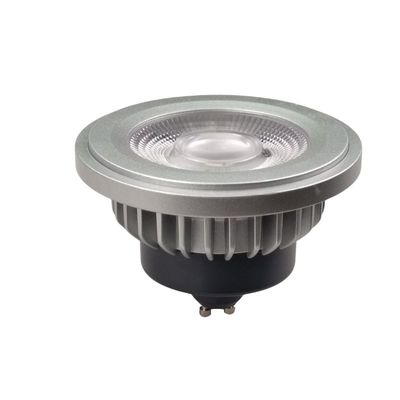 GU10 BaseType ES111 ampoule LED 16W 3000K 24 degrés Blanc chaud non atténuable avec conception sans scintillement et protection contre la surtempérature