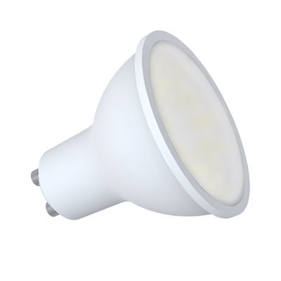 Bulbes LED GU10 lumineux et polyvalents 5W CCT 2700K-6500K-RGB pour les écrans de détail