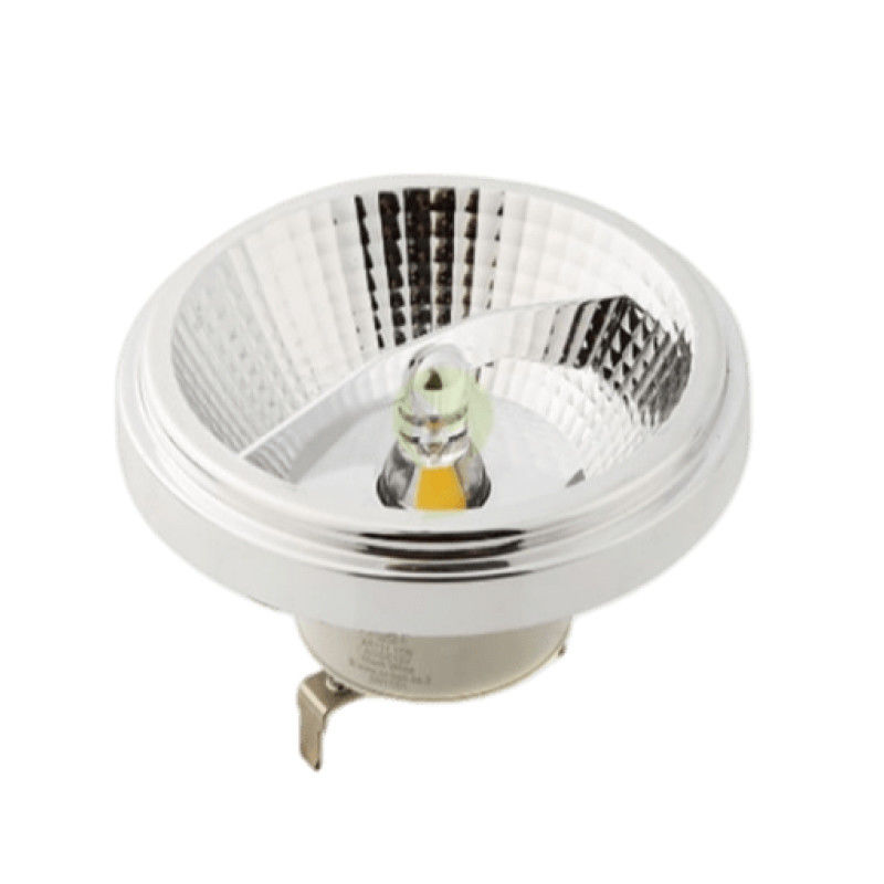 Personnalisé 12W AR111 ampoule à LED Blanc chaud 3000K 24 degrés angle de faisceau G53 Base