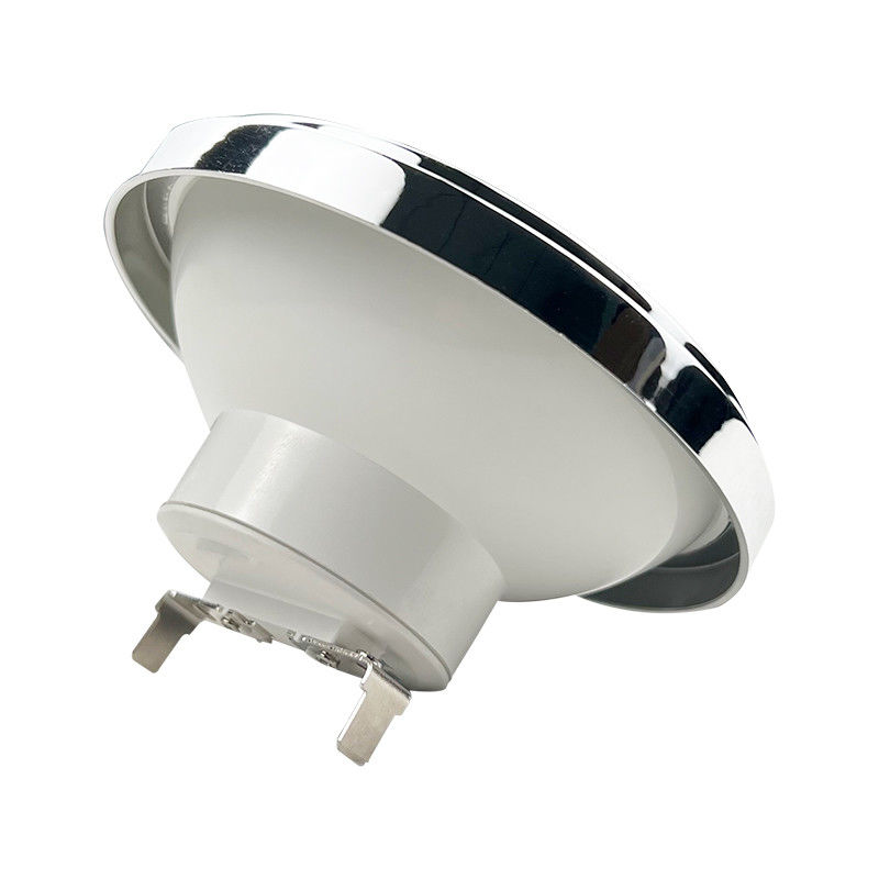 Personnalisé 12W AR111 ampoule à LED Blanc chaud 3000K 24 degrés angle de faisceau G53 Base
