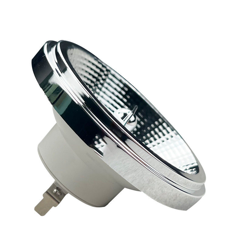 Personnalisé 12W AR111 ampoule à LED Blanc chaud 3000K 24 degrés angle de faisceau G53 Base
