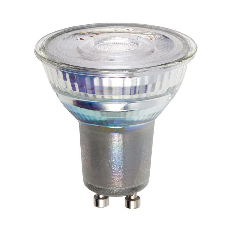 RA90 Spot Led Dimmable GU10 Économie d'énergie 2700K très chaud ampoule blanche 5,5 W 60 degrés