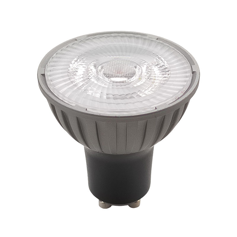 Ampoule spot LED GU10 température de couleur réglable en 3 étapes 1700K-2600K-5000K, gradable par interrupteur mural, boîtier métallique 230V
