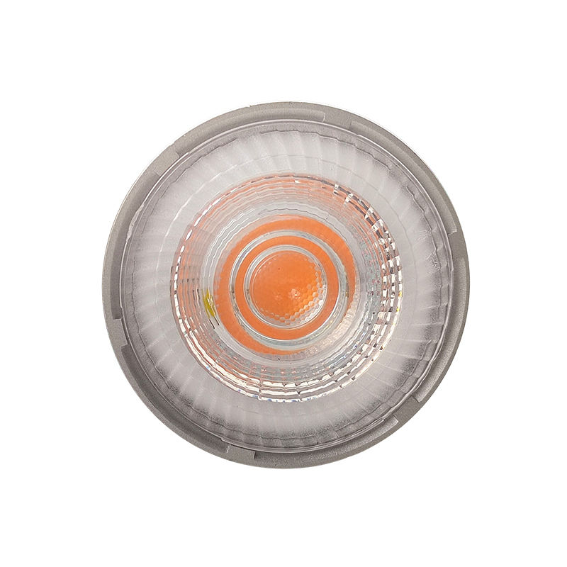 Ampoule spot LED GU10 7,5W Angle de faisceau 36° Température de couleur réglable en 3 étapes 1700K-2600K-5000K Gradable par interrupteur mural Boîtier métallique 230V