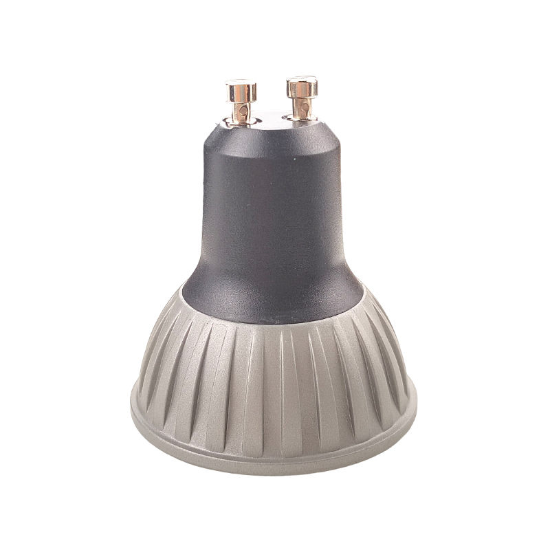 Ampoule spot LED GU10 7,5W Angle de faisceau 36° Température de couleur réglable en 3 étapes 1700K-2600K-5000K Gradable par interrupteur mural Boîtier métallique 230V