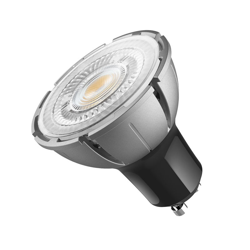 GU10 Bulbe de projecteur LED 7,5 W 24 ° Angle du faisceau 3 étapes réglable Température de couleur 1700K-2600K-5000K Commutateur murale non atténuable