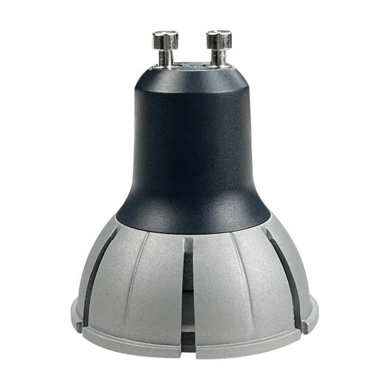 Ampoule spot LED GU10 7,5W Angle de faisceau 60° Température de couleur réglable en 3 étapes 1700K-2600K-5000K Interrupteur mural Boîtier métallique Non dimmable 230V