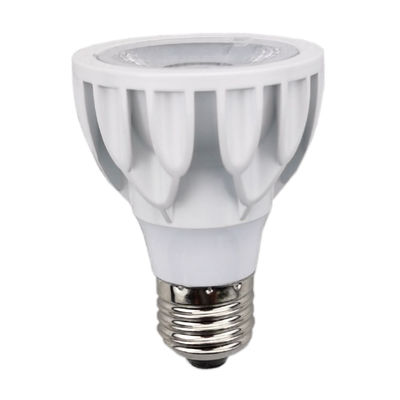 15 degrés 2700K PAR20 ampoules à LED atténuées PAR20 Pro E27 Base métallique LED Spot Light 8W