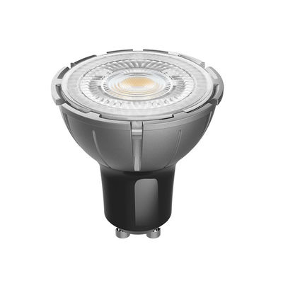 Teco 7w 230v 3000k Gu10 Lampe à LED Blanc chaud à 60 degrés Ra98 Gu10 ampoule éteignable