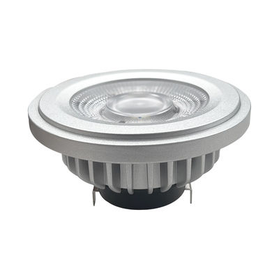 G53 AR111 Lampes à LED 2700K 24 degrés Ra90 1400Lm très chaud Blanc ampoule à faible intensité