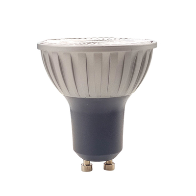 Ampoule spot LED GU10 7,5W Angle de faisceau 36° Température de couleur réglable en 3 étapes 1700K-2600K-5000K Gradable par interrupteur mural Boîtier métallique 230V