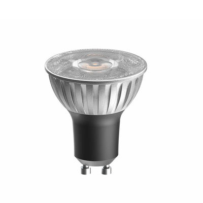 Bulbes à LED blancs chauds GU10 7.5W 2700K Dimmable 10 degrés Angle de rayon Ra98 230V