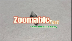 Comment modifier l'angle du faisceau des ampoules Tecolite LED GU10?