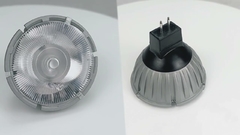 Lumière LED Teco Premium MR16 ampoule à LED 10D atténuée