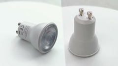 TECO Mini GU10 LED 3,5 W lampe à refroidissement