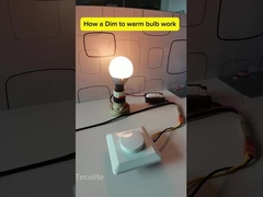 Bougies LED très chaudes et blanches Gu10 Pro Dimmable 7.5W 2700K 24Degree Ra98 230V Économie d'énergie