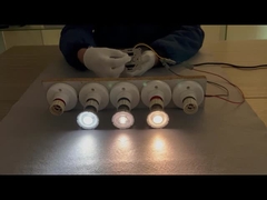 Vidéo d' atténuation pour projecteur LED métallique GU10