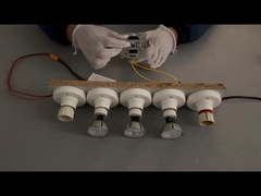 Épreuve de compatibilité de l'obscurcissement de la lampe à incandescence MR16 métallique