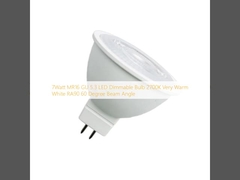 7Watt MR16 GU 5.3 ampoule à LED 2700K très chaude RA90 blanc 60 degrés